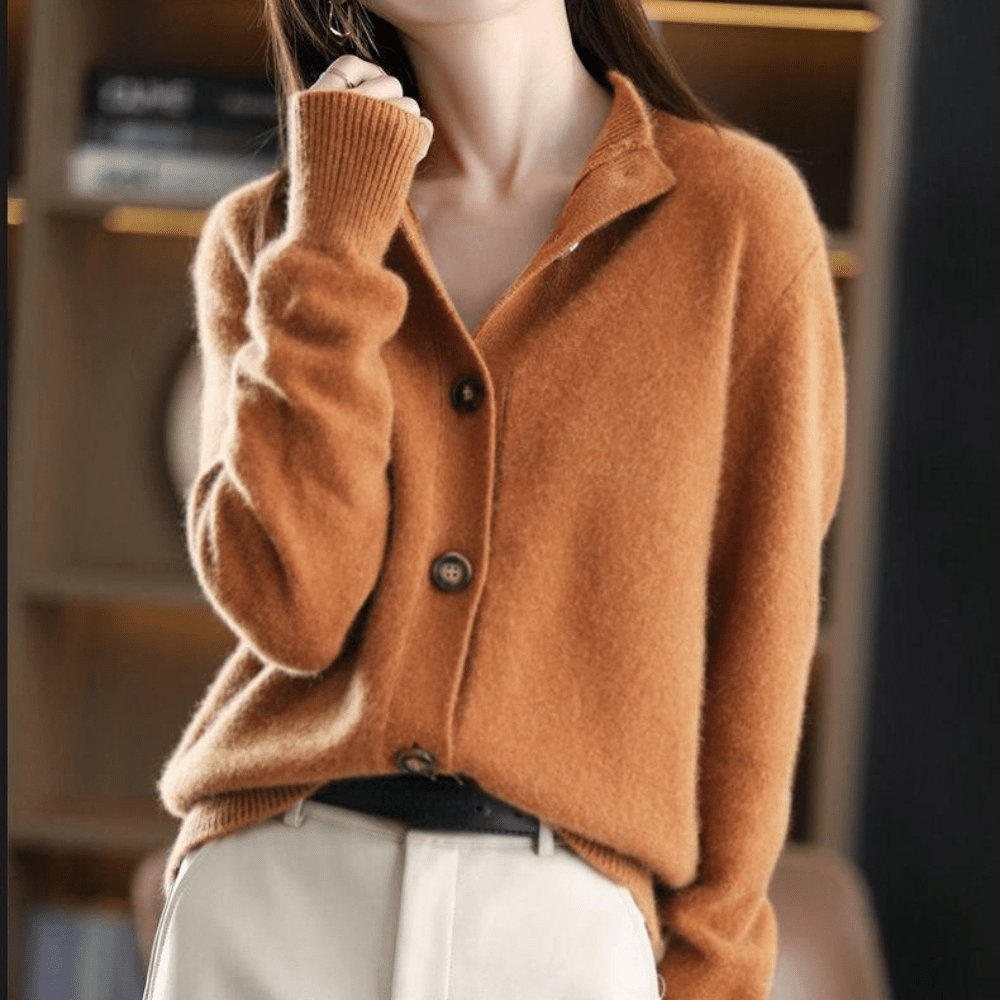 Bequemer Pullover | Offizier