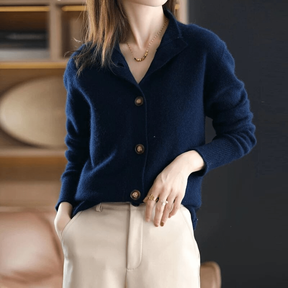 Kuscheliger Pullover | Livia