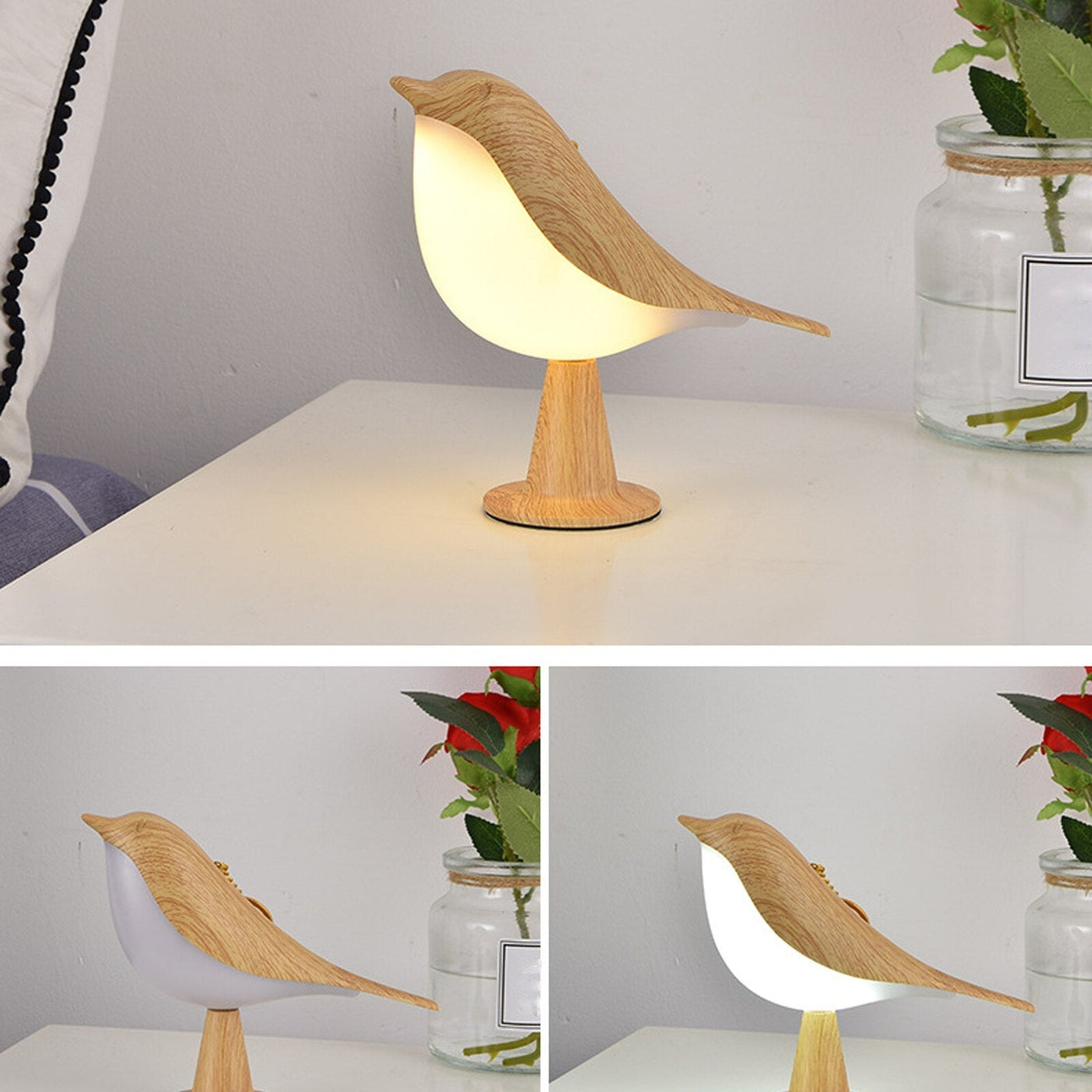 ChicNest - De Stijlvolle Vogel Lamp voor een Elegant Interieur