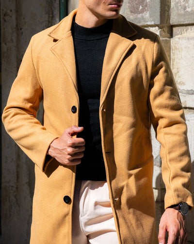 Lange Trenchcoat voor Heren | William