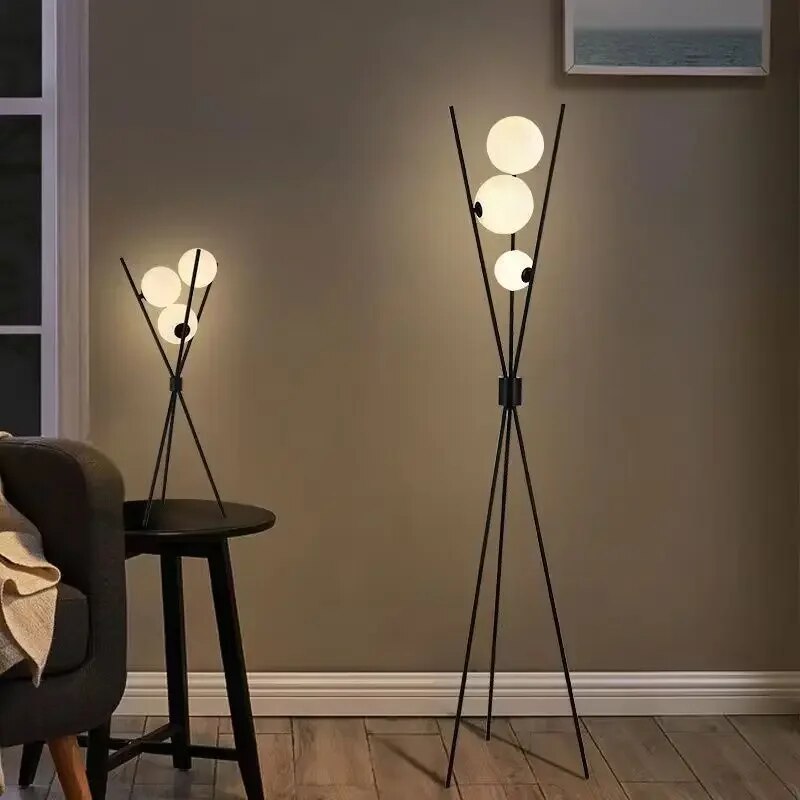 LichtMaan | Veelzijdige LED Tafel- en Vloerlamp