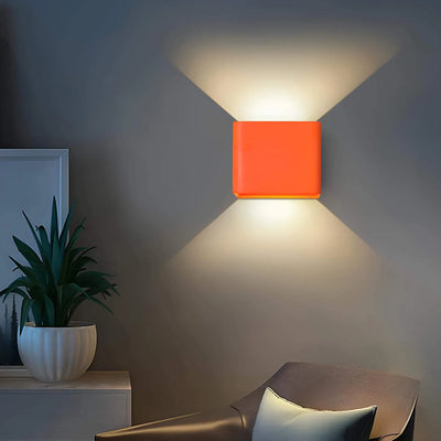 VierkantLicht - Stijlvolle Wandlamp voor Moderne Interieurs