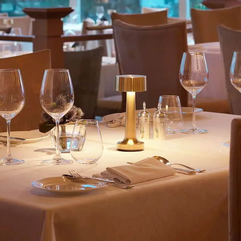 Bistro Glow Tischleuchte – elegante Beleuchtung für Ihre Essatmosphäre