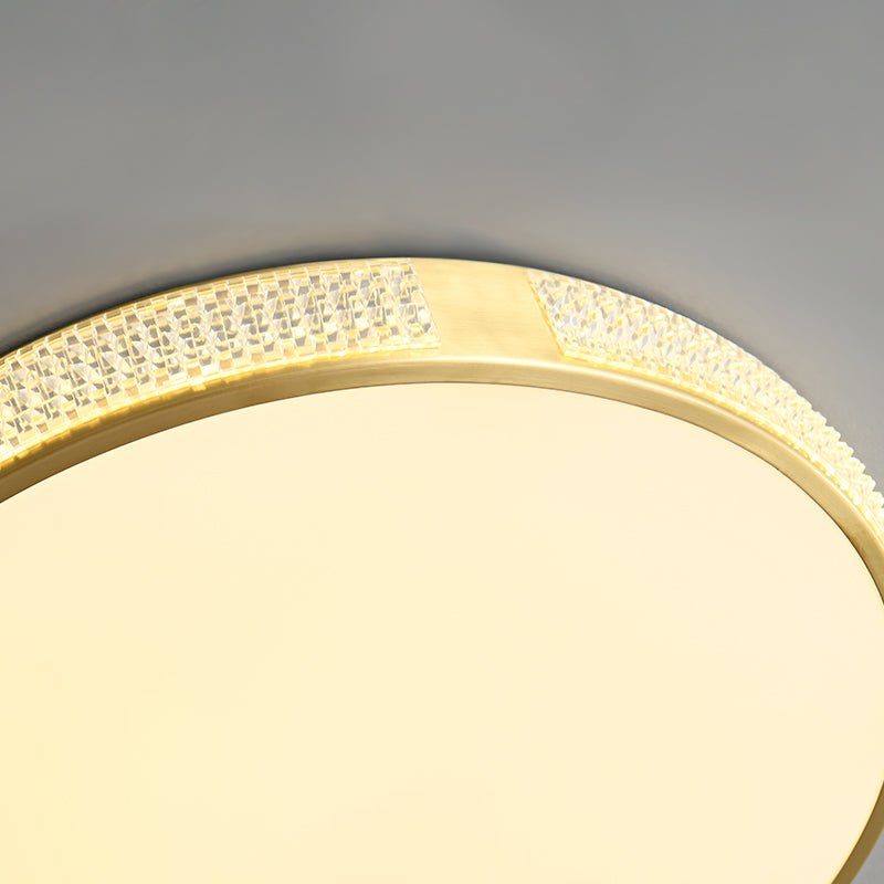 Acryl LED Goldene Deckenlampen