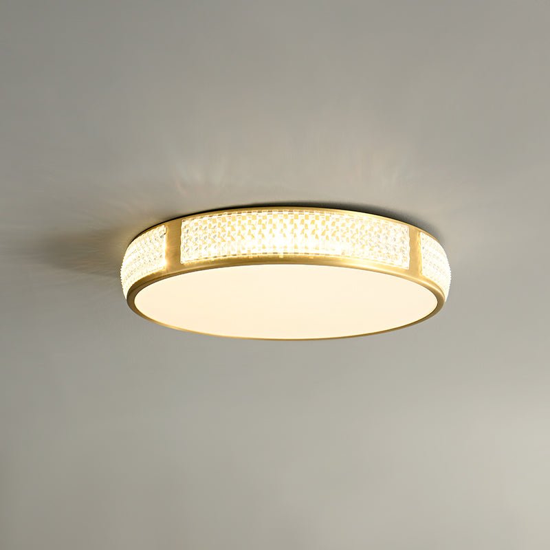 Acryl LED Goldene Deckenlampen