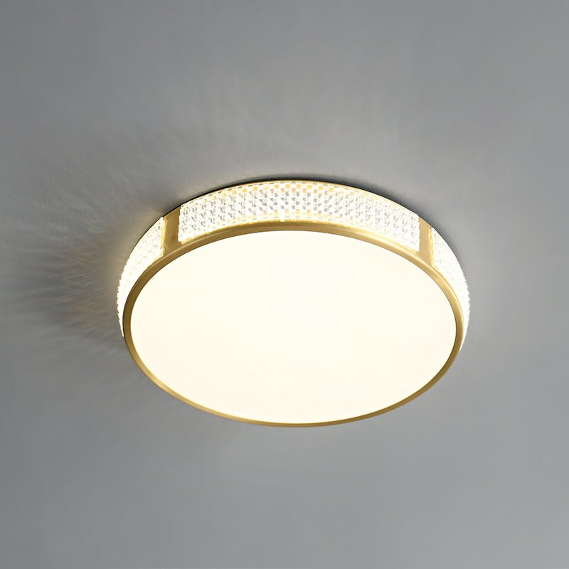 Acryl LED Goldene Deckenlampen