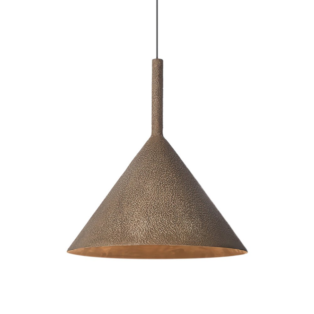 Bruine Metalen Hanglamp