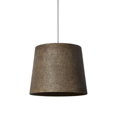 Bruine Metalen Hanglamp