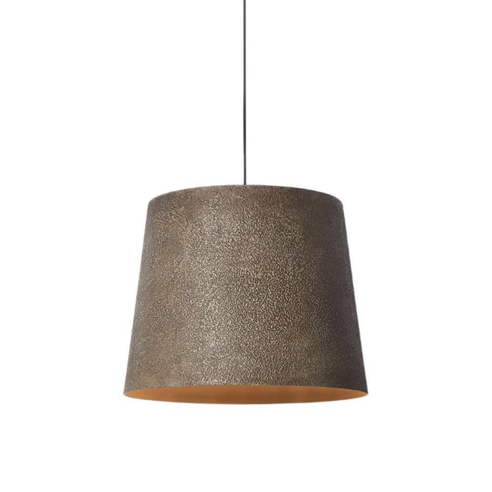 Bruine Metalen Hanglamp