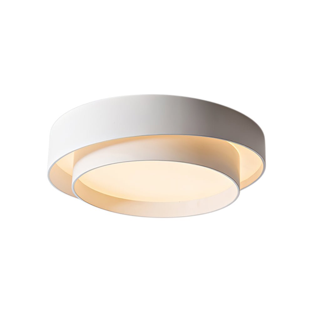 Concentische Ringen Rond Plafondlamp