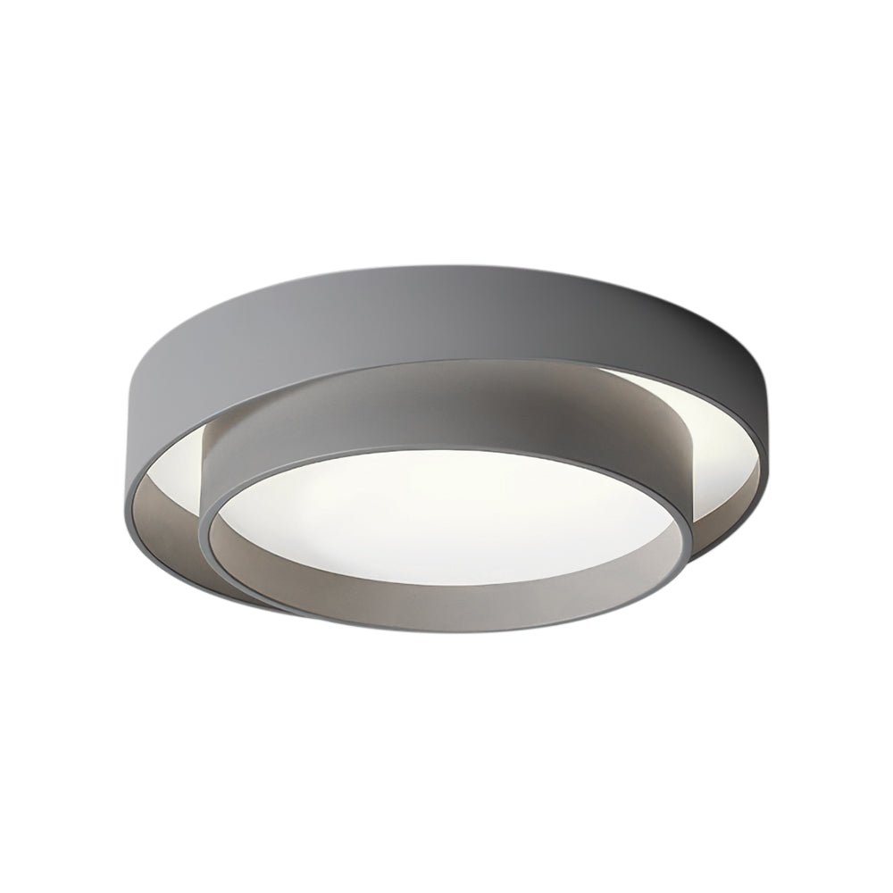 Concentische Ringen Rond Plafondlamp