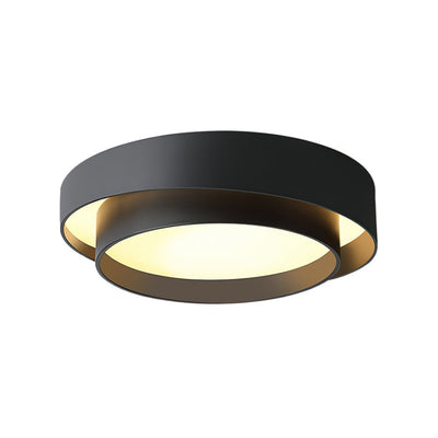 Concentische Ringen Rond Plafondlamp