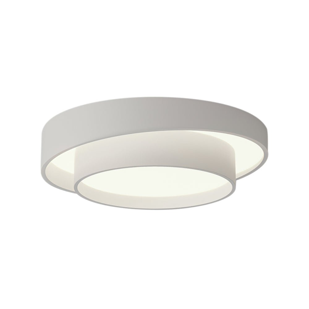 Concentische Ringen Rond Plafondlamp