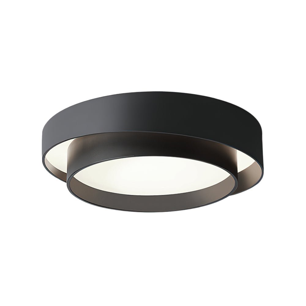 Concentische Ringen Rond Plafondlamp