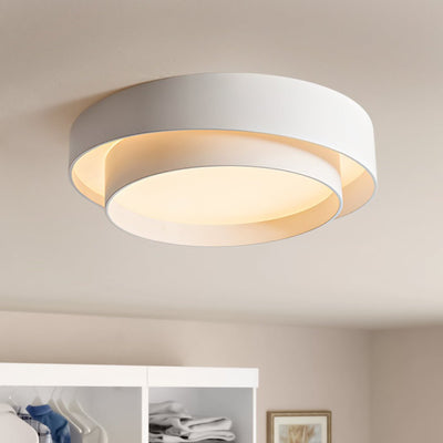 Concentische Ringen Rond Plafondlamp