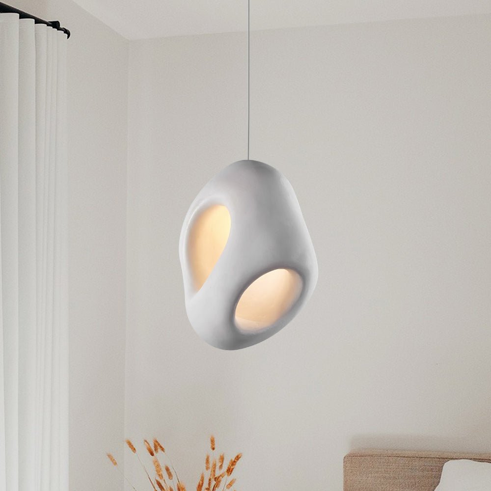 Romige Eierschaal Kleur Hanglamp