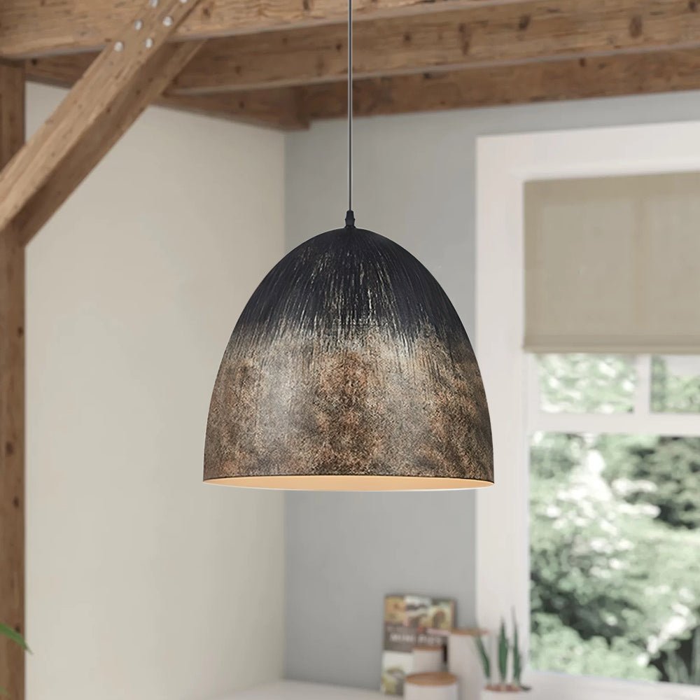 Creatieve Handgemaakte Gradient Wabi Sabi Hanglamp