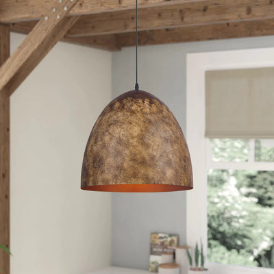 Creatieve Handgemaakte Gradient Wabi Sabi Hanglamp