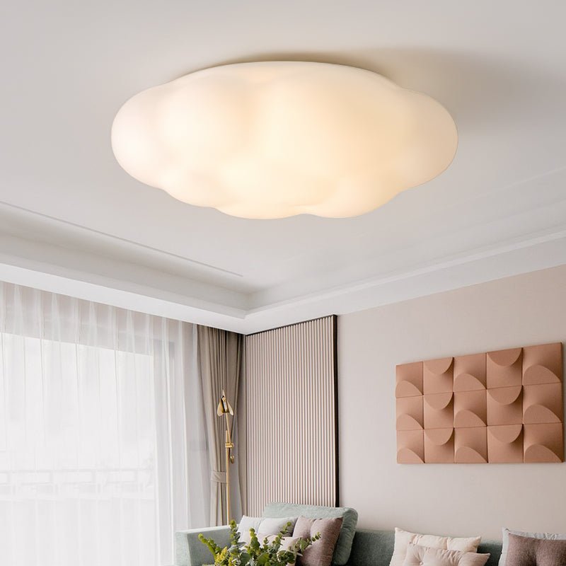 Moderne Fluffy Cloud LED Plafondlamp Flush Mount