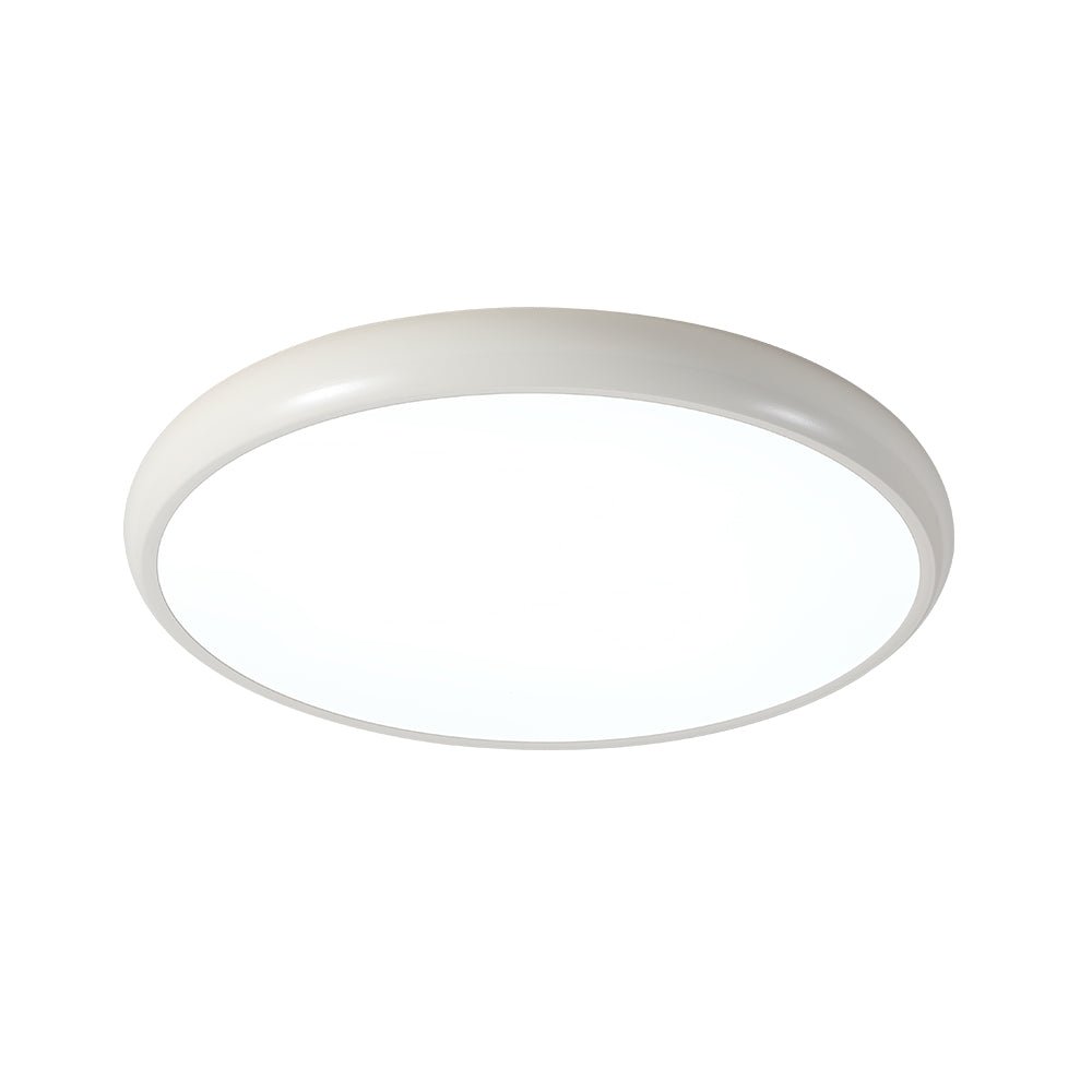 Glanzende Houten LED Plafondlamp