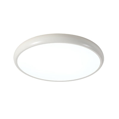 Glanzende Houten LED Plafondlamp