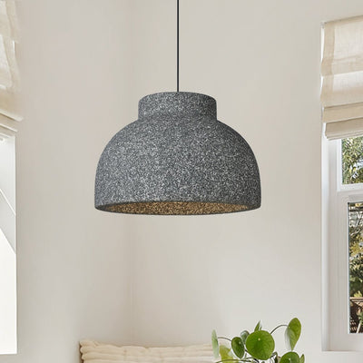 Handgemaakte Spikkel Dome Hanglamp