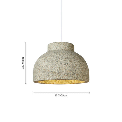 Handgemaakte Spikkel Dome Hanglamp