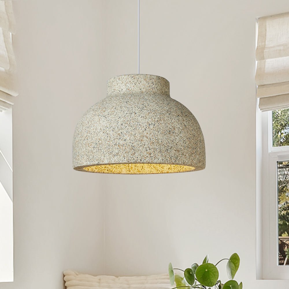 Handgemaakte Spikkel Dome Hanglamp