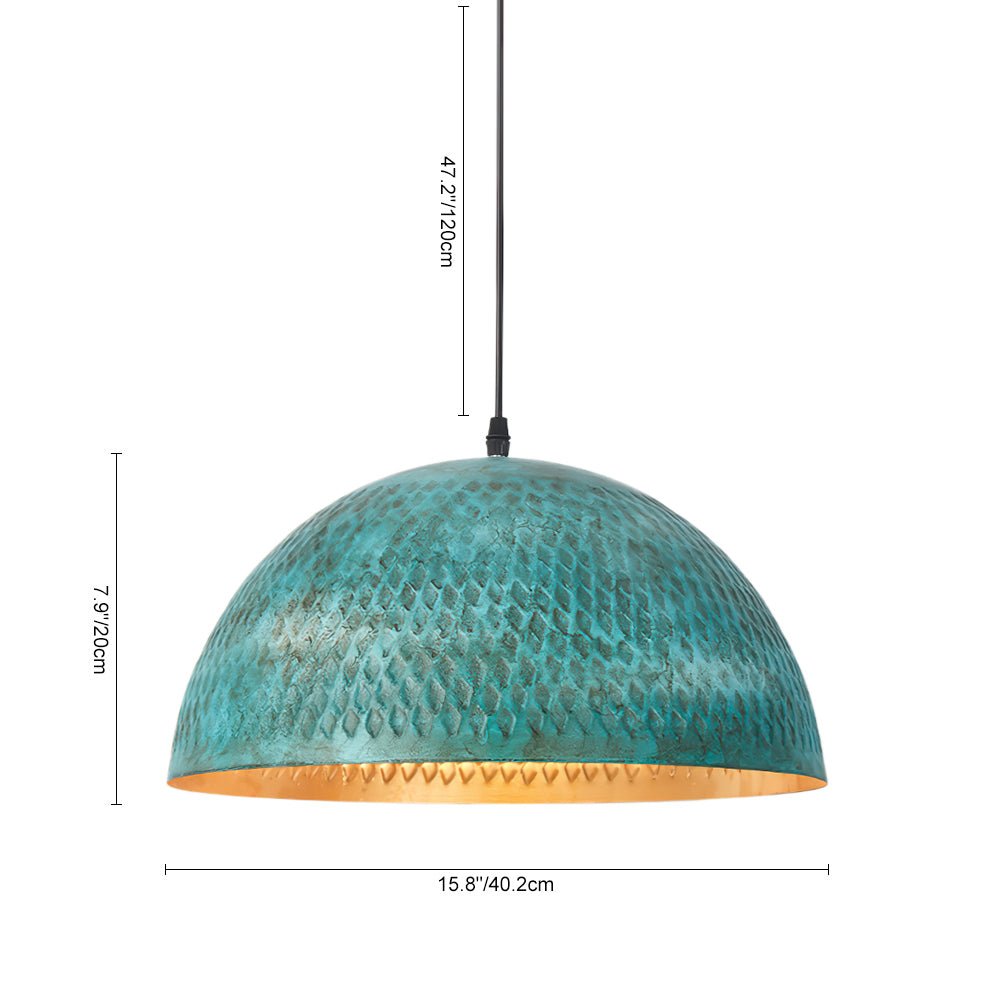 Industriële Stalen Koepel Hanglamp