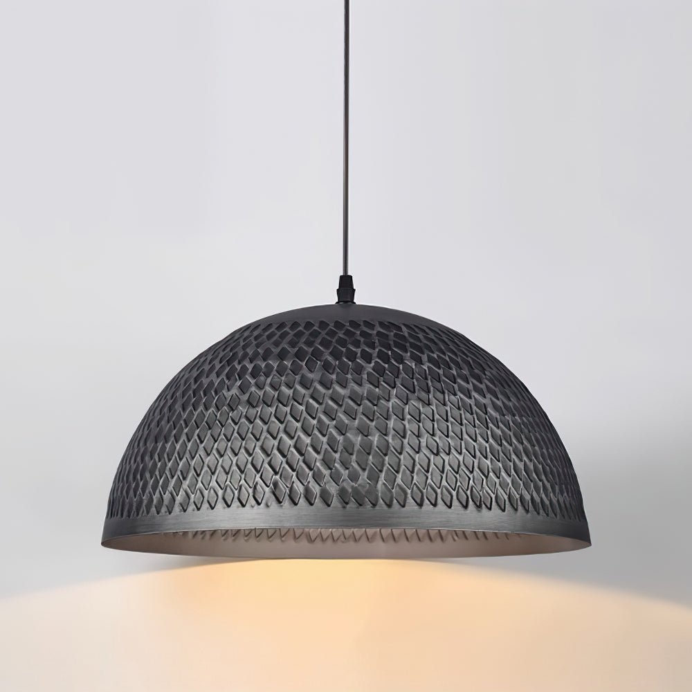 Industriële Stalen Koepel Hanglamp