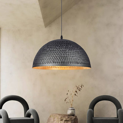 Industriële Stalen Koepel Hanglamp