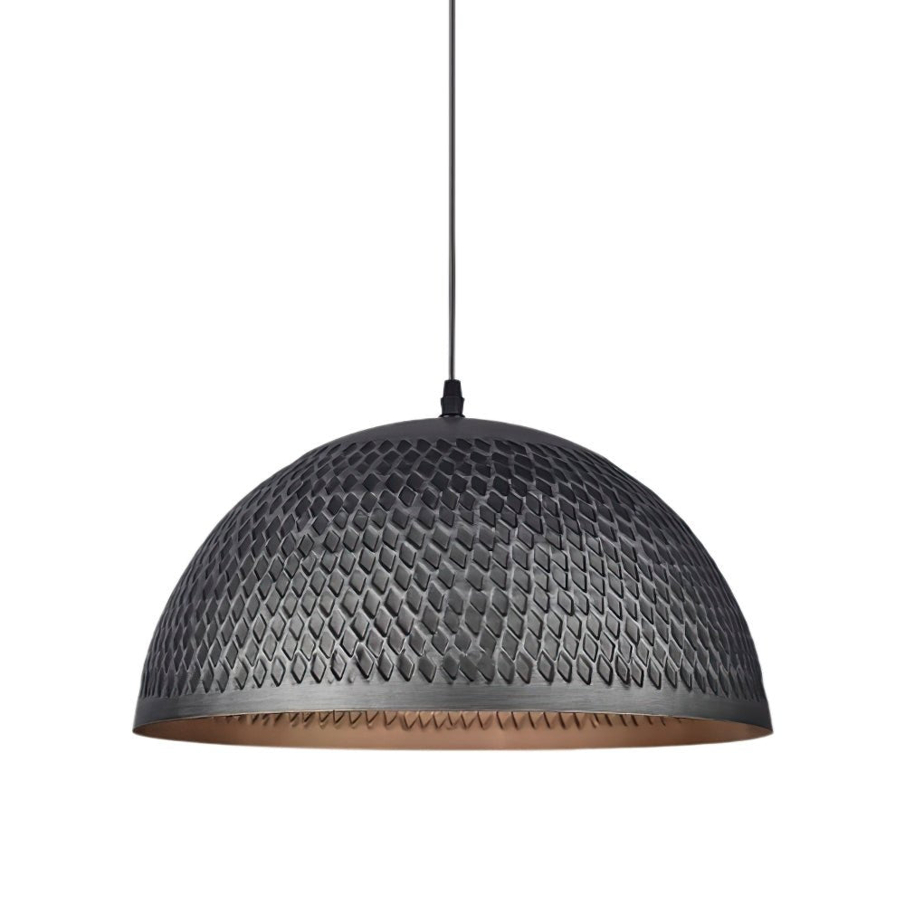 Industriële Stalen Koepel Hanglamp