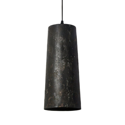 Industriële Wabi-Sabi Stalen Cilinder Hanglamp