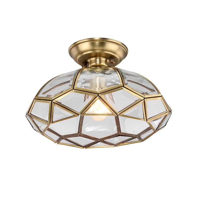 Lantaarn Geometrisch Paneel Semi Flush Mount