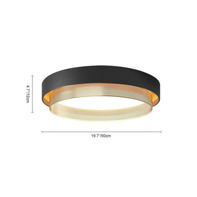 LED Circulaire Holle Inbouw Plafondlamp