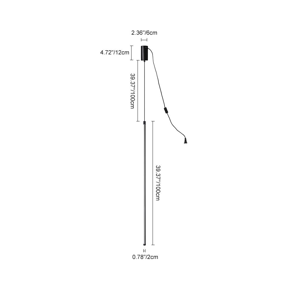 LED Cilindrische Hanglamp in Warm Wit