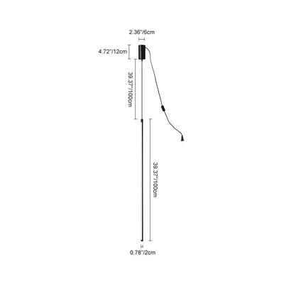 LED Cilindrische Hanglamp in Warm Wit