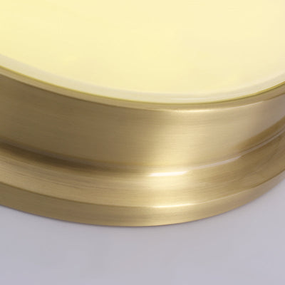 LED Goldene Glas-Deckenleuchten