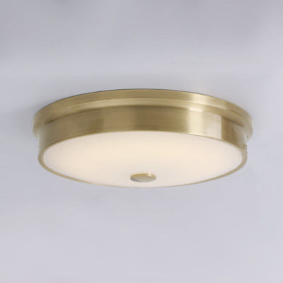 LED Goldene Glas-Deckenleuchten