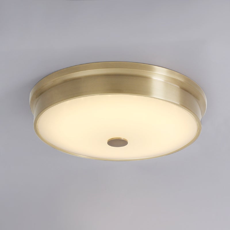 LED Goldene Glas-Deckenleuchten