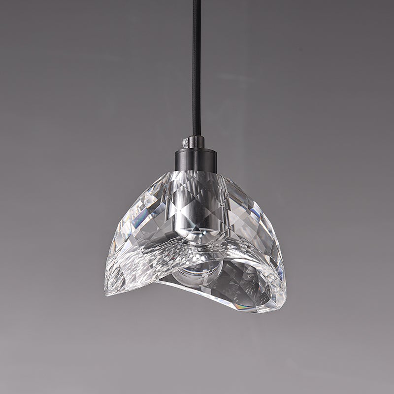 LED Hanglamp in Glazen Kom Shade