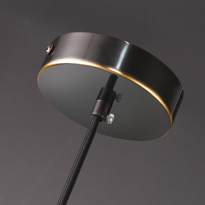 LED Hanglamp in Glazen Kom Shade