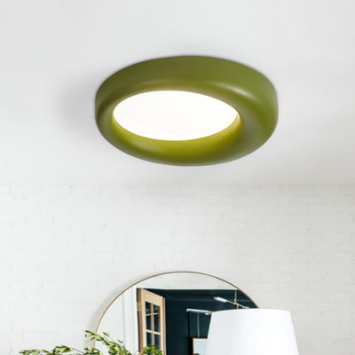 LED Hars Nordic Ring Vorm Wabi-Sabi Plafondlamp