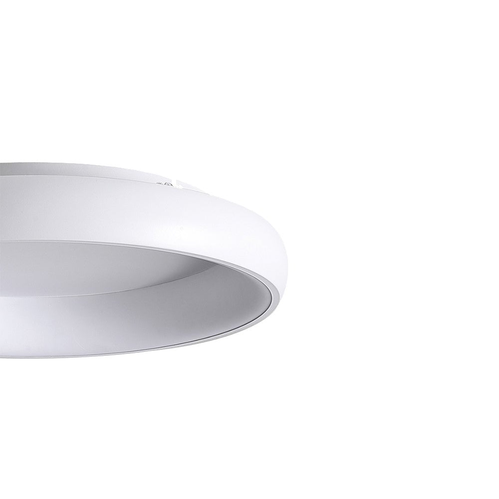 LED Ronde Plafondlamp met Inbouwmontage