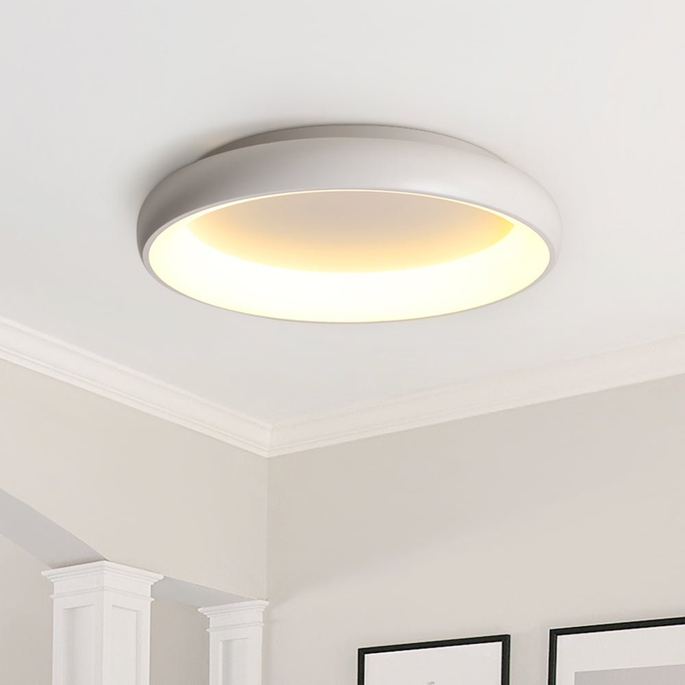 LED Ronde Plafondlamp met Inbouwmontage