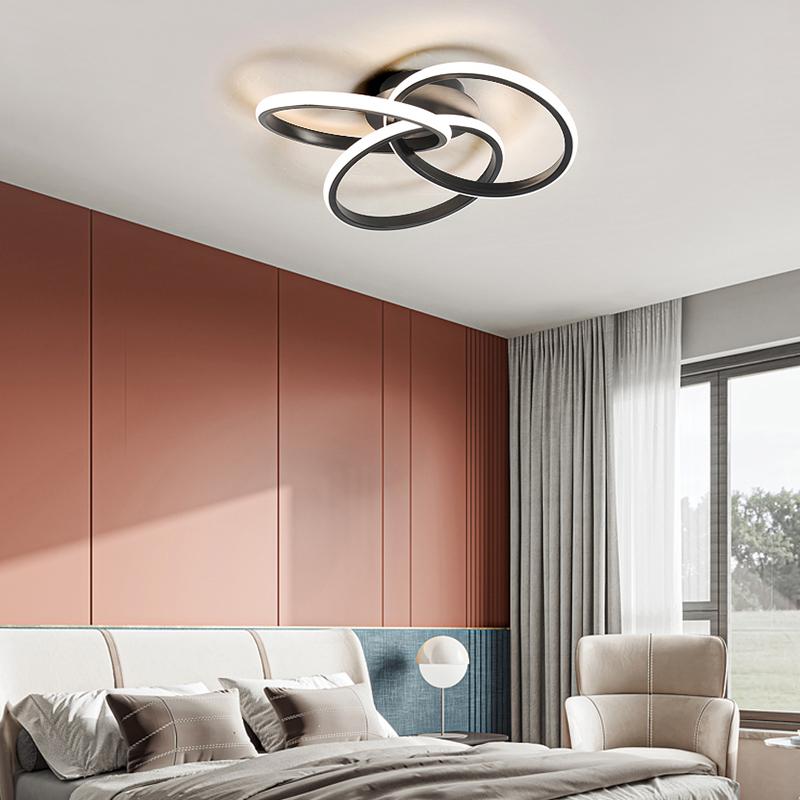 LED Twist Deckenleuchte mit Knoten-Design