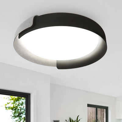 Minimalistische LED Acryl & Metaal Inbouwlamp