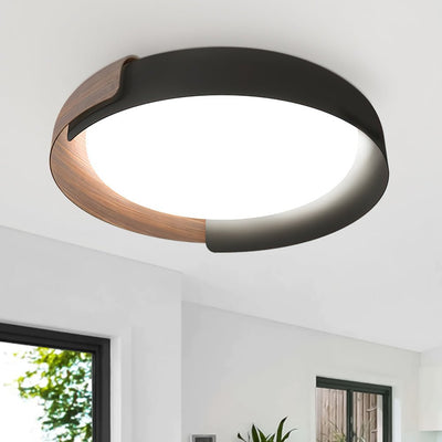 Minimalistische LED Acryl & Metaal Inbouwlamp