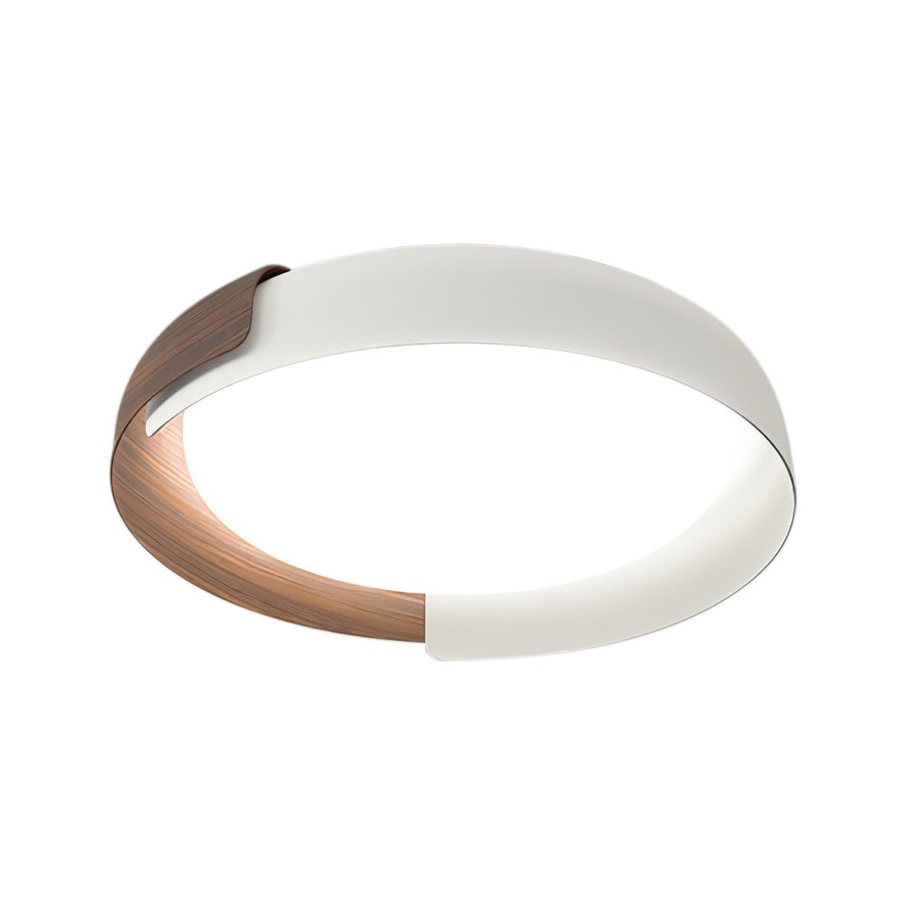 Minimalistische LED Acryl & Metall Einbauleuchte