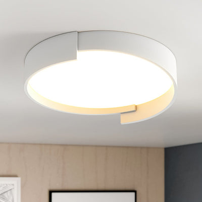 Minimalistische LED Dunne Circulaire Inbouw Paneelverlichting